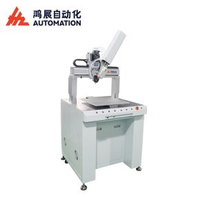 柜式三軸伺服推膠點膠機-鴻展自動化 柜式三軸伺服推膠點膠機-鴻展自動化